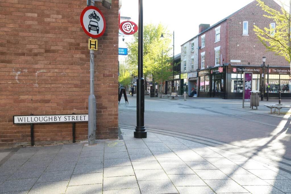 Willoughby House Beeston Nottinghamアパートメント エクステリア 写真