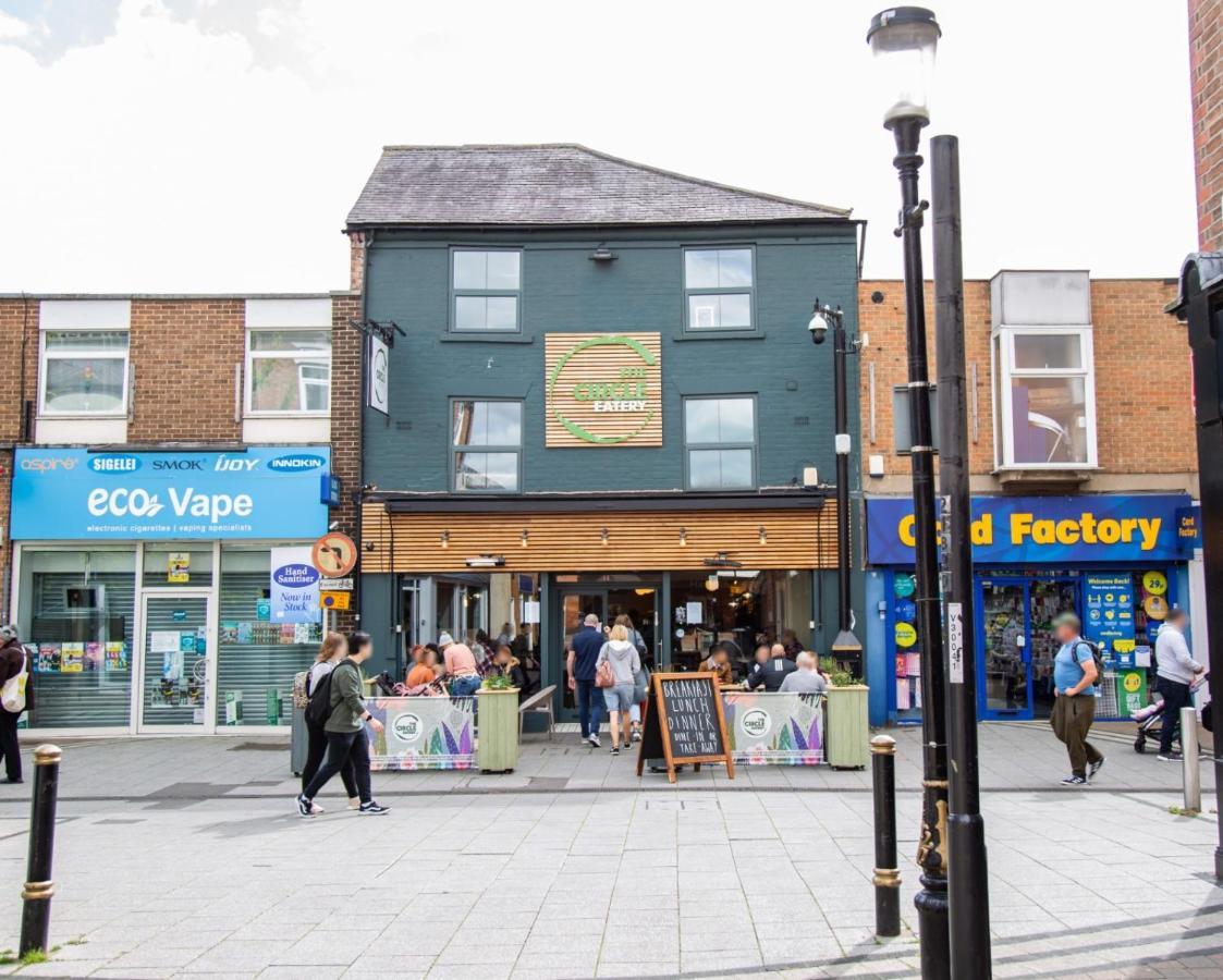 Willoughby House Beeston Nottinghamアパートメント エクステリア 写真